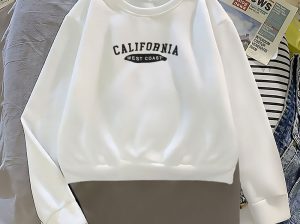 Long sleeve Crop Baggy – california west coast