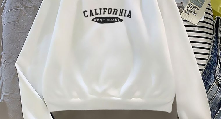 Long sleeve Crop Baggy – california west coast