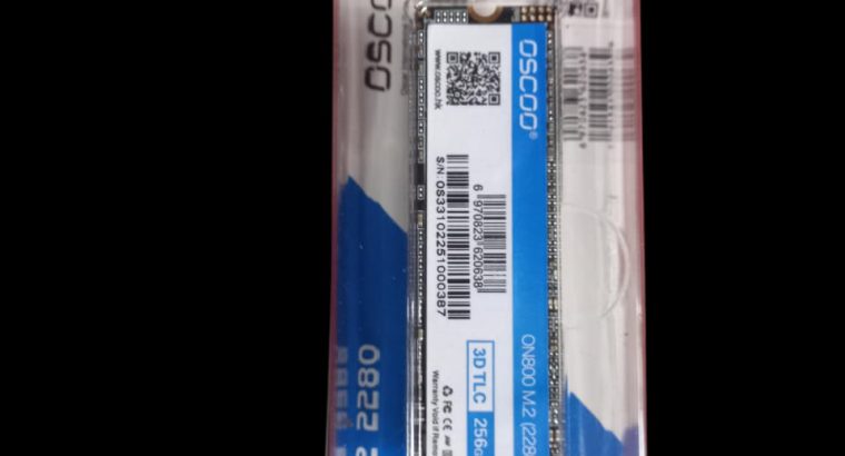 OSCOO | ON800 M.2 2280 256GB SSD