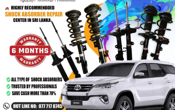 All type of Shock Absorbers Repair