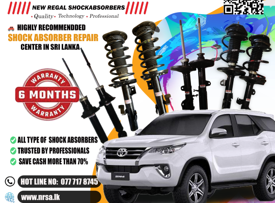 All type of Shock Absorbers Repair