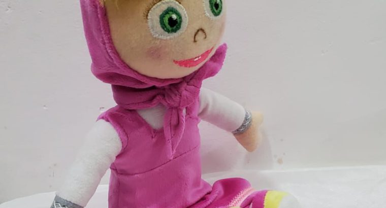 Handmade Character Soft Toy Masha