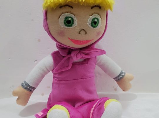 Handmade Character Soft Toy Masha