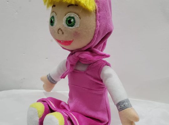 Handmade Character Soft Toy Masha