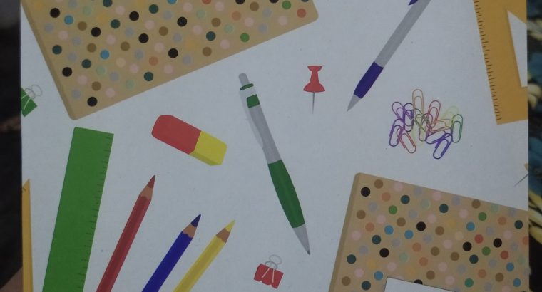 200 pages Exercise books 10 Pcs