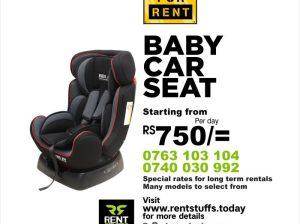 Baby Car Seats for rent