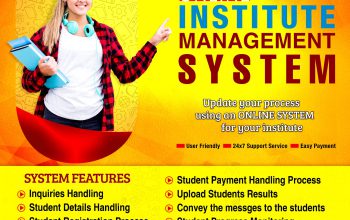 Institute Management System