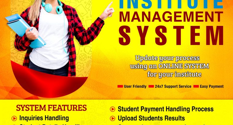 Institute Management System