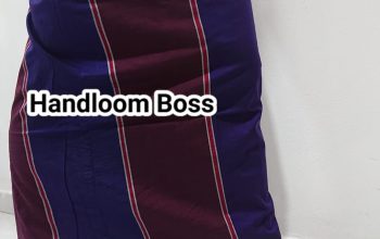 100% Handloom cotton sarongs