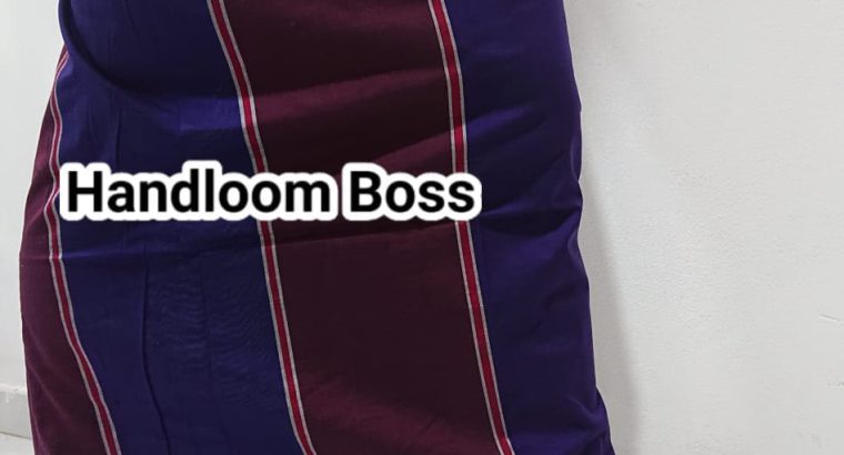 100% Handloom cotton sarongs