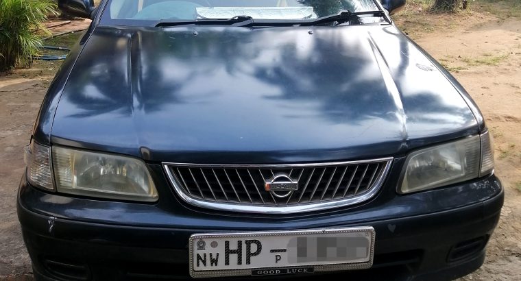 Nissan fb 15 super saloon