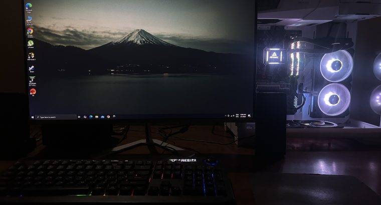 Gaming PC full setup