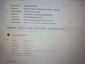 I5 Acer extensa urgent sale