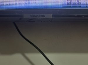 Display out 55″ samsung smart tv urgent sale