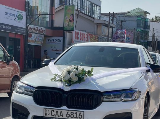 Luxury Wedding Cars