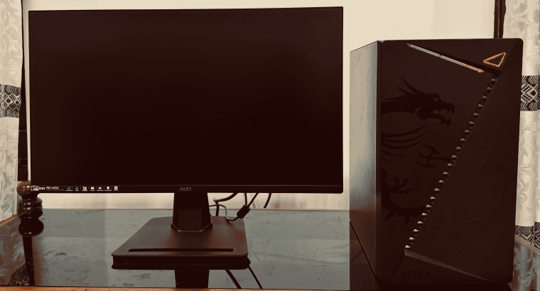 i3 12th Gen Fullset Desktop Computer