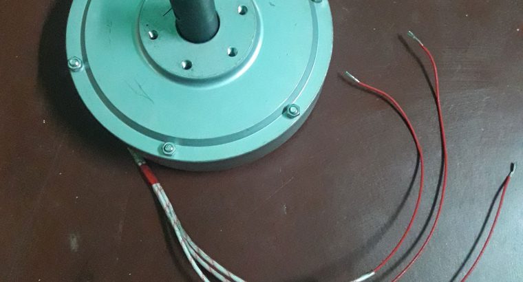3 KW Permanent Magnet Generator