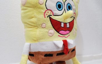 Handmade Character Soft Toy Sponge Bob
