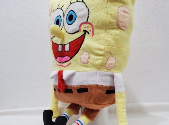 Handmade Character Soft Toy Sponge Bob