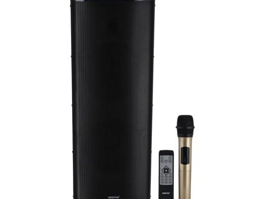 GEEPAS HI-FI SPEAKER SYSTEM WITH UHF MIC GMS-11153