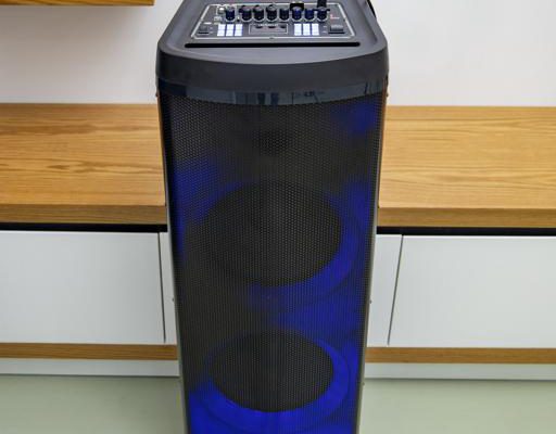 GEEPAS HI-FI SPEAKER SYSTEM WITH UHF MIC GMS-11153