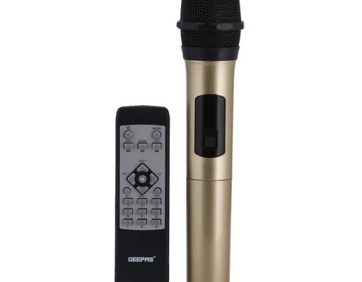 GEEPAS HI-FI SPEAKER SYSTEM WITH UHF MIC GMS-11153