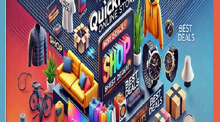 Quickpick Online Store – Quality Products