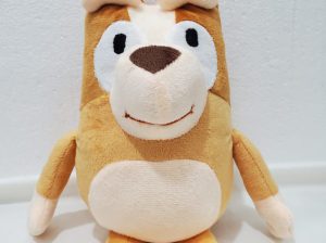 Handmade Character Soft Toy Bluey And Bingo