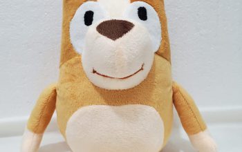 Handmade Character Soft Toy Bluey And Bingo