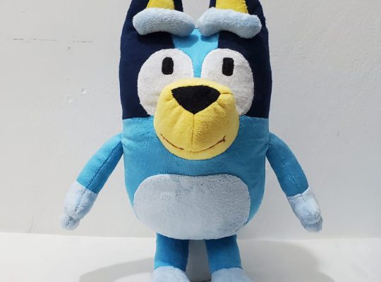 Handmade Character Soft Toy Bluey And Bingo