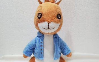 Handmade Character Soft Toy Peter Rabbit