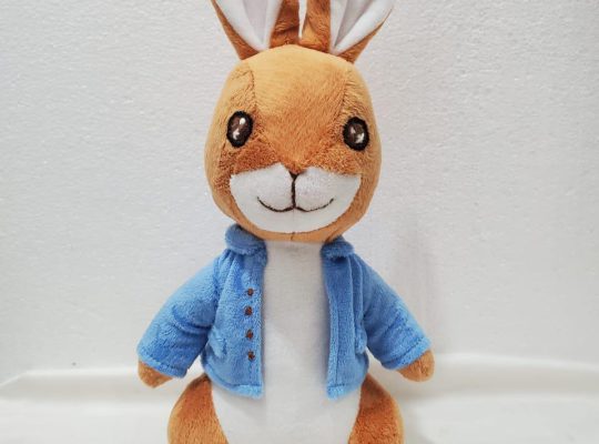 Handmade Character Soft Toy Peter Rabbit