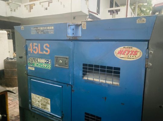 generator rent