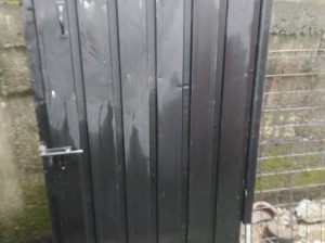 Used Iron Doors + Ironing Board + Iron Drill for S