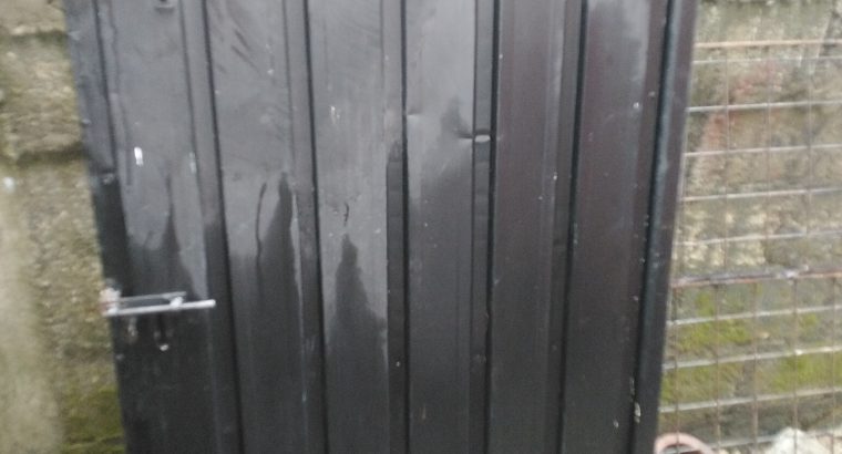 Used Iron Doors + Ironing Board + Iron Drill for S