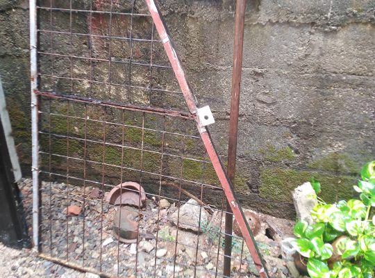 Used Iron Doors + Ironing Board + Iron Drill for S