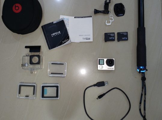 GoPro HERO 4 Silver