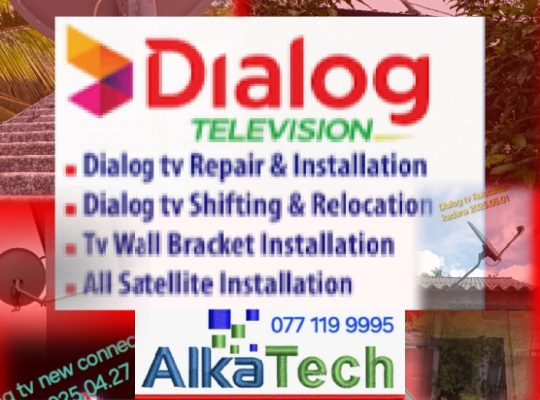 Dialog tv satellite repair/ installation