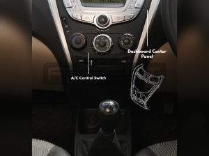Hyundai Eon Dashboard Panels