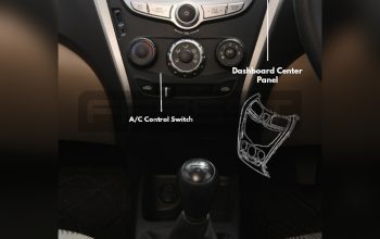Hyundai Eon Dashboard Panels