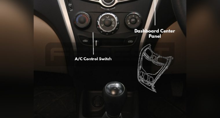 Hyundai Eon Dashboard Panels