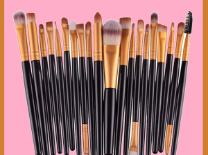 20 Pcs Makeup Brush Set-Photoroom