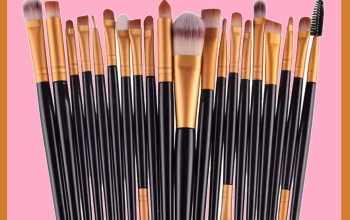20 Pcs Makeup Brush Set-Photoroom