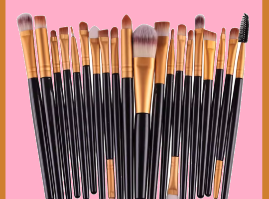 20 Pcs Makeup Brush Set-Photoroom