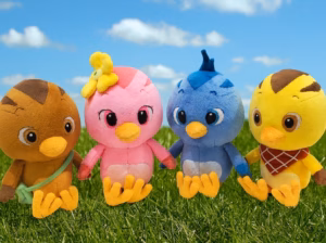 Handmade Character Soft Toys