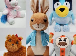 Handmade Character Soft Toys