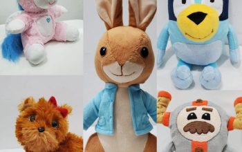 Handmade Character Soft Toys