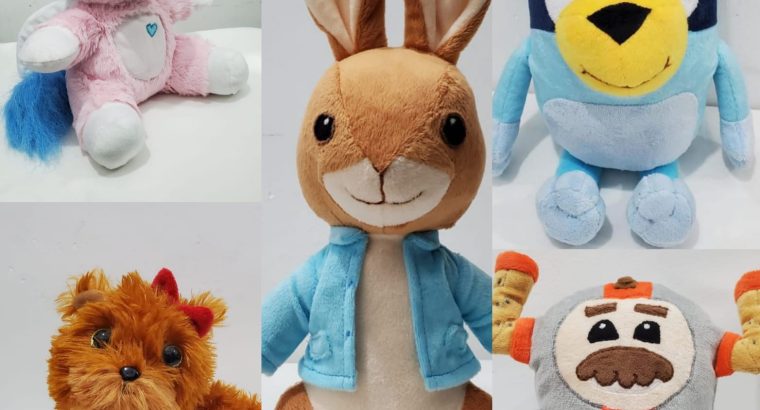 Handmade Character Soft Toys