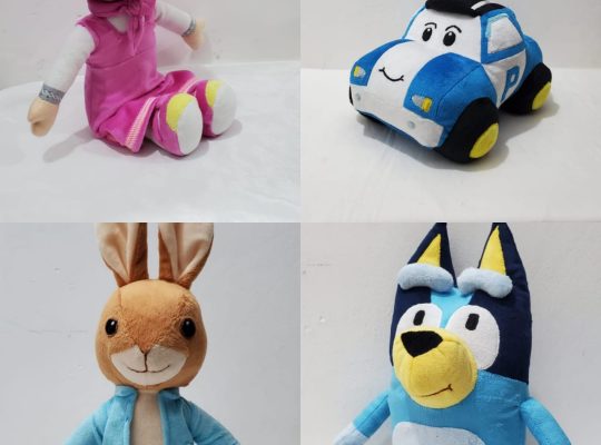 Handmade Character Soft Toys