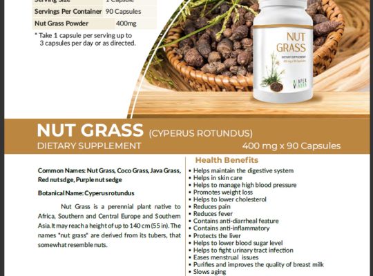 Nutgrass supplement